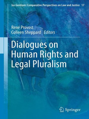 cover image of Dialogues on Human Rights and Legal Pluralism